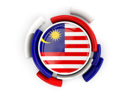 malaysia_round_flag_with_pattern_256
