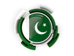 pakistan_round_flag_with_pattern_256